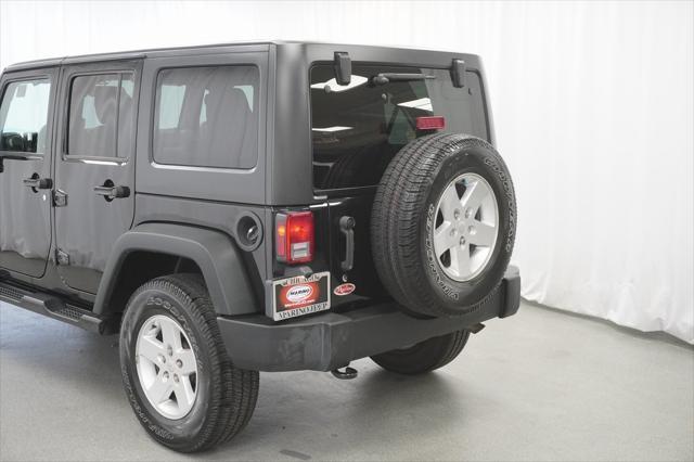 used 2018 Jeep Wrangler JK Unlimited car, priced at $26,494