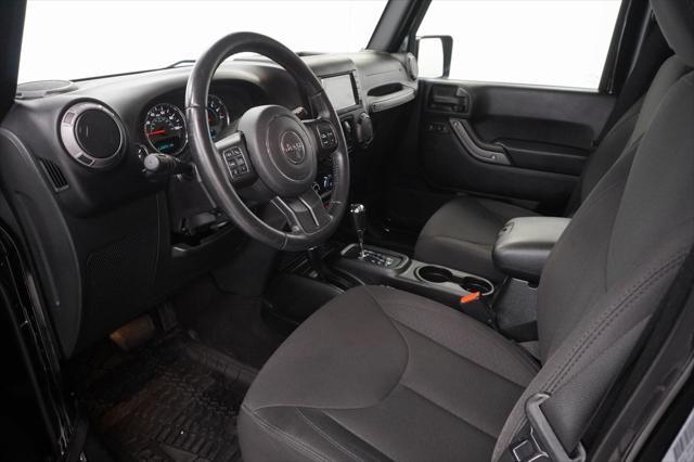 used 2018 Jeep Wrangler JK Unlimited car, priced at $26,494