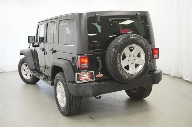 used 2018 Jeep Wrangler JK Unlimited car, priced at $26,494