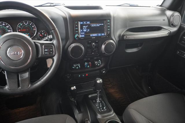 used 2018 Jeep Wrangler JK Unlimited car, priced at $26,494