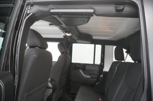 used 2018 Jeep Wrangler JK Unlimited car, priced at $26,494