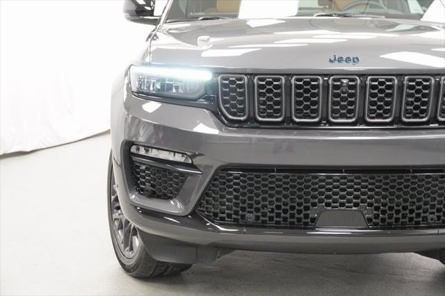 used 2023 Jeep Grand Cherokee 4xe car, priced at $52,994