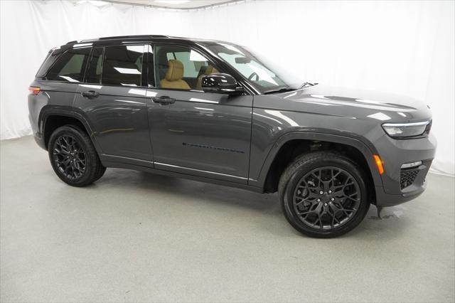 used 2023 Jeep Grand Cherokee 4xe car, priced at $52,994