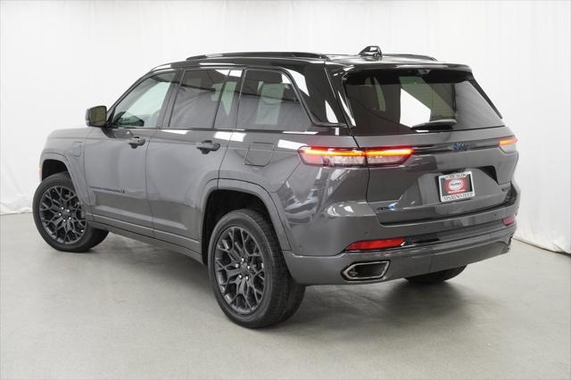 used 2023 Jeep Grand Cherokee 4xe car, priced at $52,994