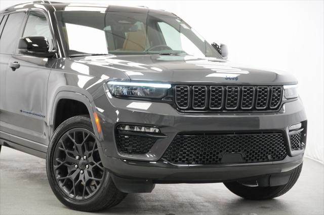 used 2023 Jeep Grand Cherokee 4xe car, priced at $52,994