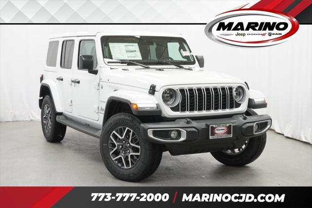 new 2024 Jeep Wrangler car, priced at $54,870