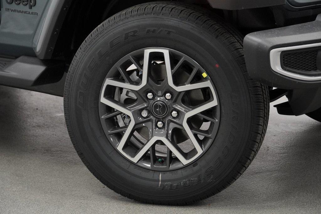 new 2026 Jeep Wrangler car, priced at $48,280