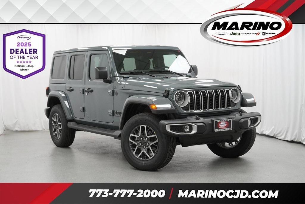 new 2026 Jeep Wrangler car, priced at $48,280
