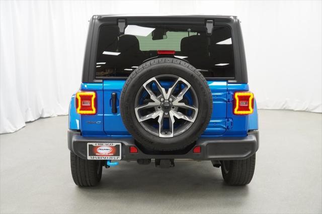 used 2024 Jeep Wrangler 4xe car, priced at $38,994