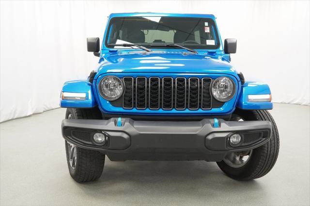 used 2024 Jeep Wrangler 4xe car, priced at $38,994