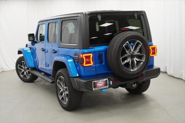 used 2024 Jeep Wrangler 4xe car, priced at $37,794