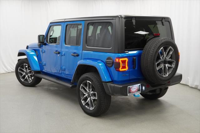 used 2024 Jeep Wrangler 4xe car, priced at $37,794