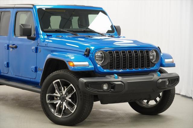 used 2024 Jeep Wrangler 4xe car, priced at $37,794