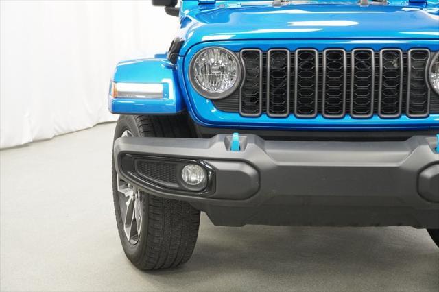 used 2024 Jeep Wrangler 4xe car, priced at $38,994