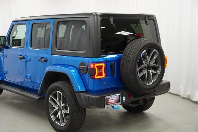 used 2024 Jeep Wrangler 4xe car, priced at $37,794