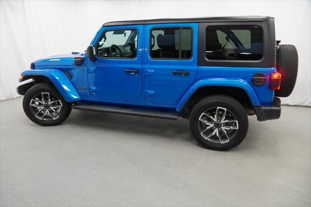 used 2024 Jeep Wrangler 4xe car, priced at $38,994