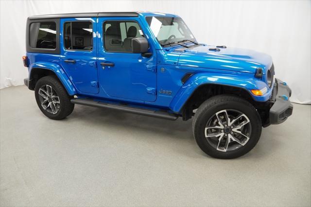 used 2024 Jeep Wrangler 4xe car, priced at $38,994