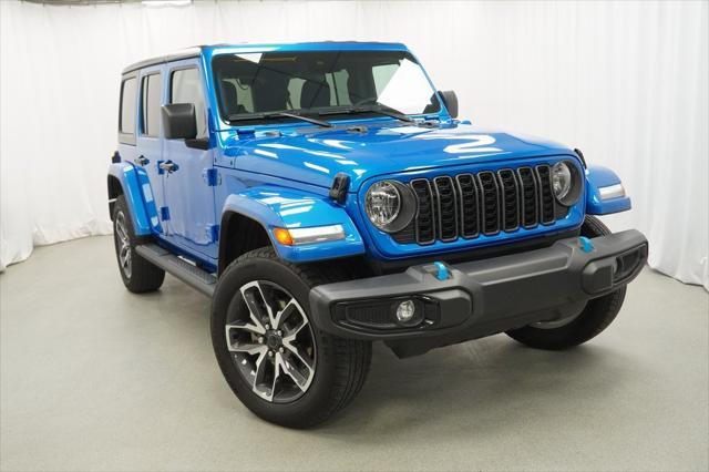 used 2024 Jeep Wrangler 4xe car, priced at $37,794