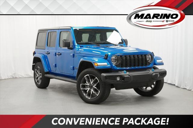 used 2024 Jeep Wrangler 4xe car, priced at $38,994