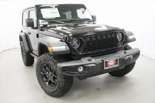 new 2024 Jeep Wrangler car, priced at $45,070