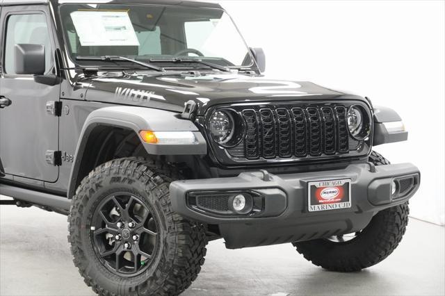 new 2024 Jeep Wrangler car, priced at $45,070