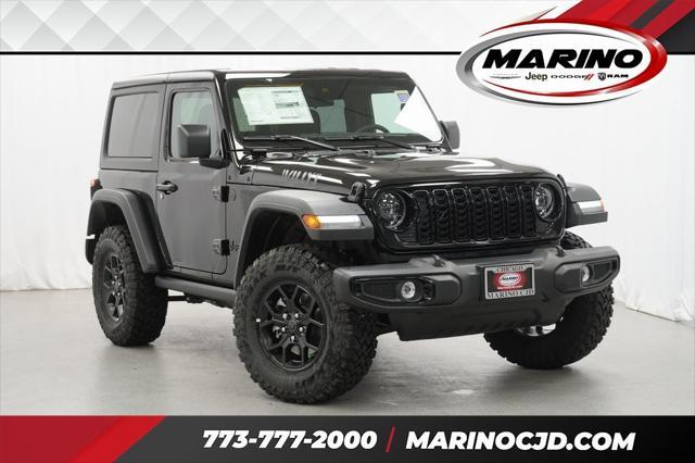 new 2024 Jeep Wrangler car, priced at $45,070