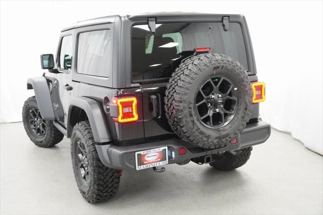 new 2024 Jeep Wrangler car, priced at $46,070