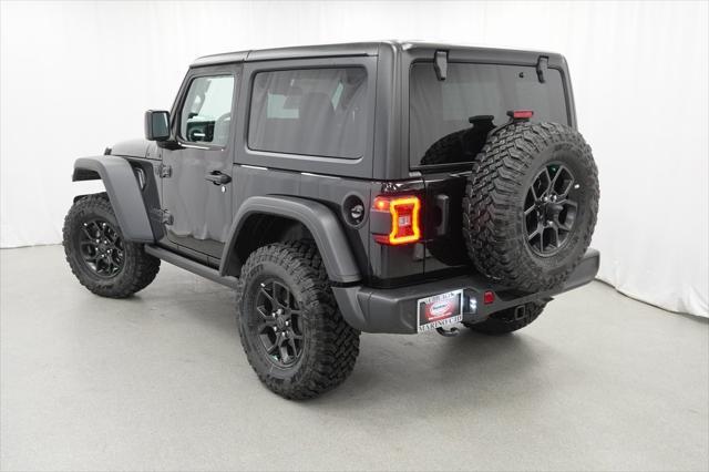 new 2024 Jeep Wrangler car, priced at $46,070