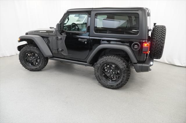 new 2024 Jeep Wrangler car, priced at $46,070