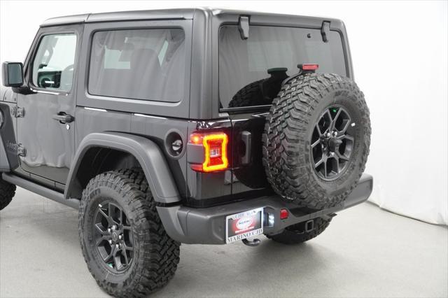 new 2024 Jeep Wrangler car, priced at $45,070