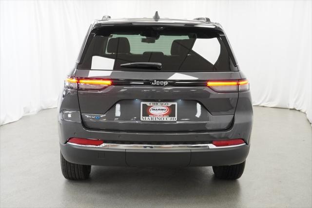 used 2023 Jeep Grand Cherokee 4xe car, priced at $40,994