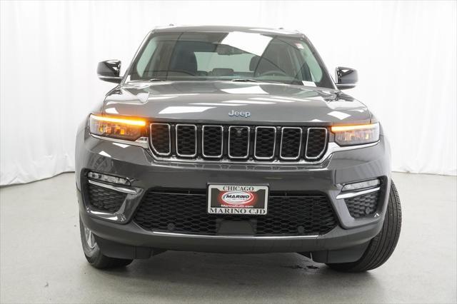 used 2023 Jeep Grand Cherokee 4xe car, priced at $40,994