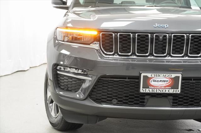 used 2023 Jeep Grand Cherokee 4xe car, priced at $40,994