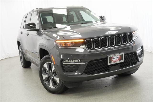 used 2023 Jeep Grand Cherokee 4xe car, priced at $40,994