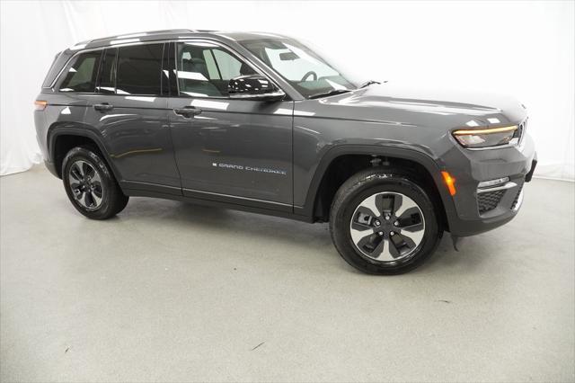 used 2023 Jeep Grand Cherokee 4xe car, priced at $40,994