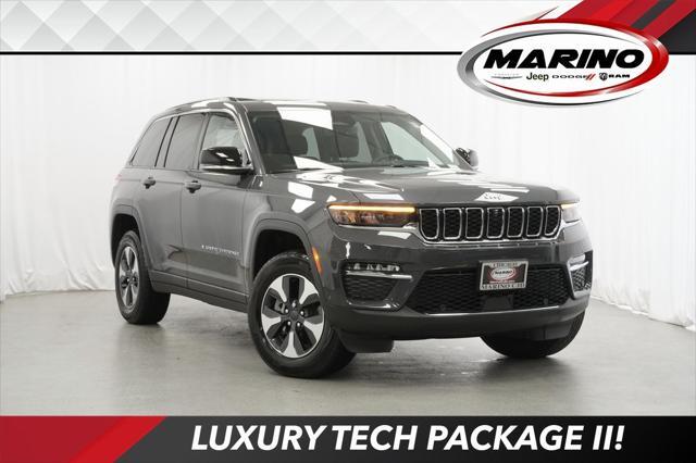 used 2023 Jeep Grand Cherokee 4xe car, priced at $40,994