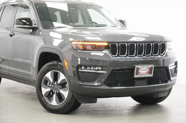 used 2023 Jeep Grand Cherokee 4xe car, priced at $40,994