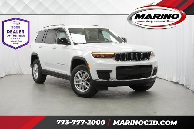 new 2025 Jeep Grand Cherokee L car, priced at $36,580
