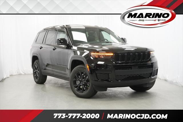 new 2025 Jeep Grand Cherokee L car, priced at $41,030