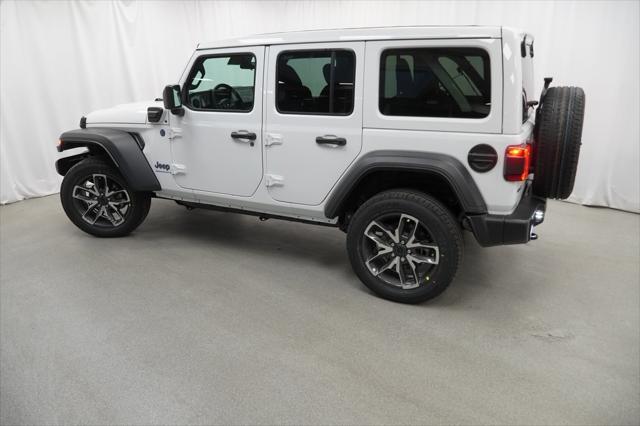 new 2025 Jeep Wrangler 4xe car, priced at $49,175