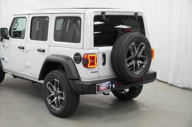 new 2025 Jeep Wrangler 4xe car, priced at $49,175