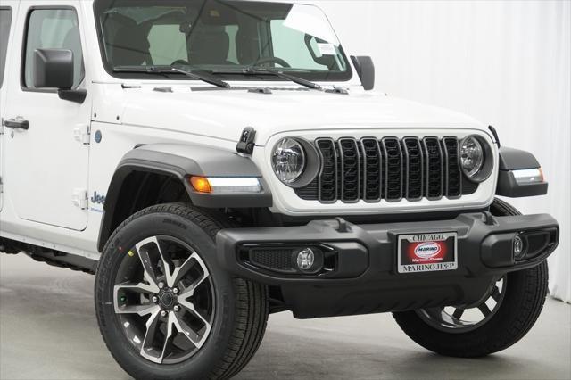 new 2025 Jeep Wrangler 4xe car, priced at $49,175