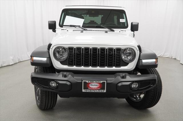 new 2025 Jeep Wrangler 4xe car, priced at $49,175