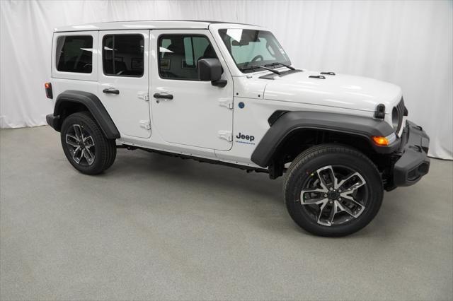 new 2025 Jeep Wrangler 4xe car, priced at $49,175