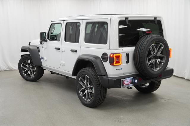 new 2025 Jeep Wrangler 4xe car, priced at $49,175