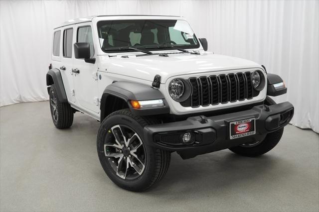 new 2025 Jeep Wrangler 4xe car, priced at $49,175