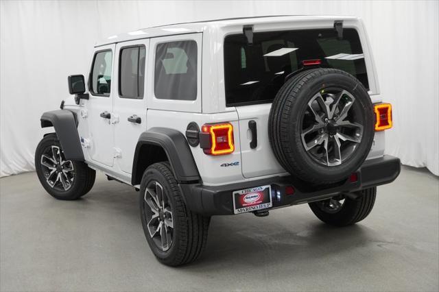 new 2025 Jeep Wrangler 4xe car, priced at $49,175