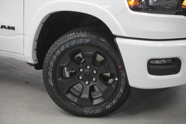 new 2025 Ram 1500 car, priced at $50,620