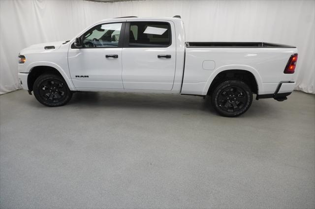 new 2025 Ram 1500 car, priced at $50,620