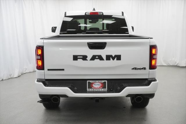 new 2025 Ram 1500 car, priced at $50,620